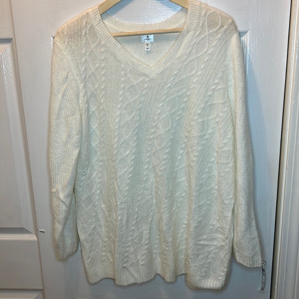 Dressbarn 1X sweatshirt